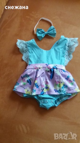 Бебешка рокличка, снимка 1