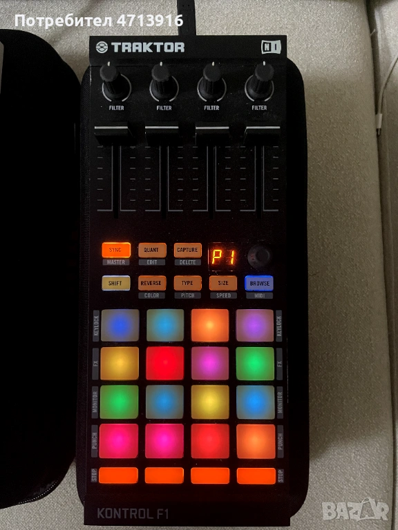 Traktor F1, снимка 1