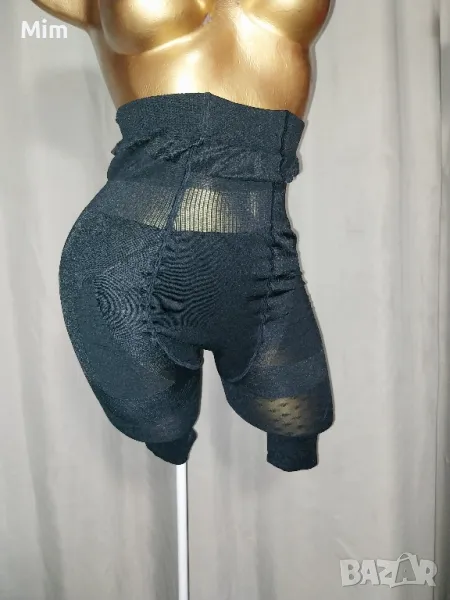 3XL моделиращо бельо с висока талия с крачоли , снимка 1