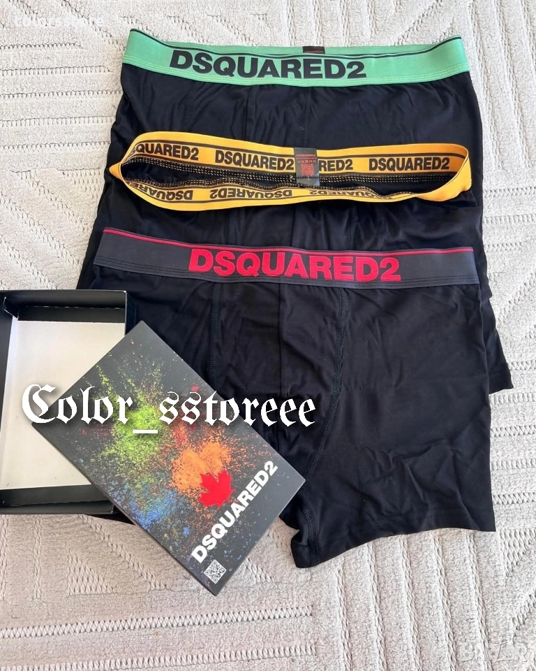 Мъжки боксерки Dsquared2/IM155m, снимка 1