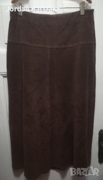 Дълга джинсова пола, снимка 1