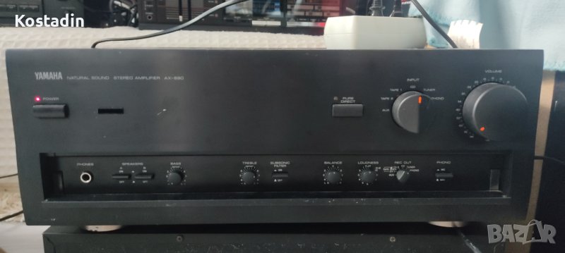 YAMAHA AX-890, снимка 1