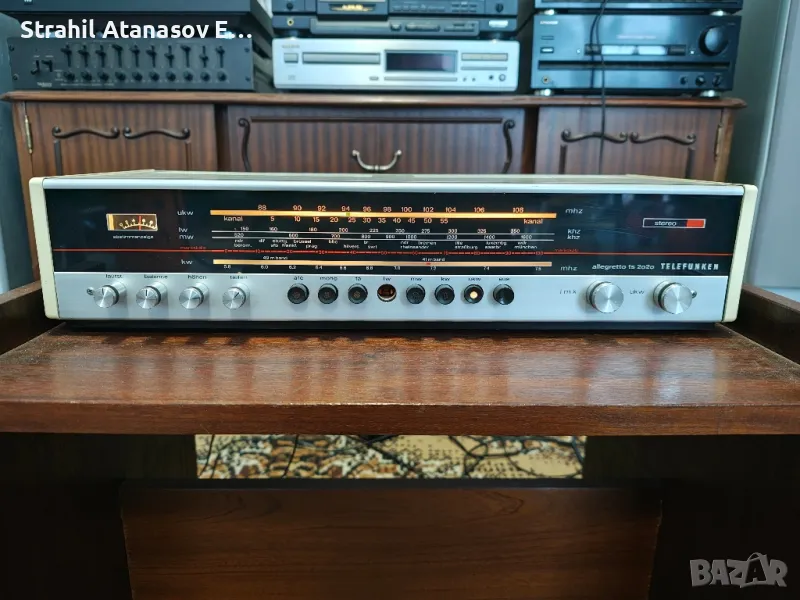 Telefunken Allegretto TS 2020 Стерео Ресивър , снимка 1