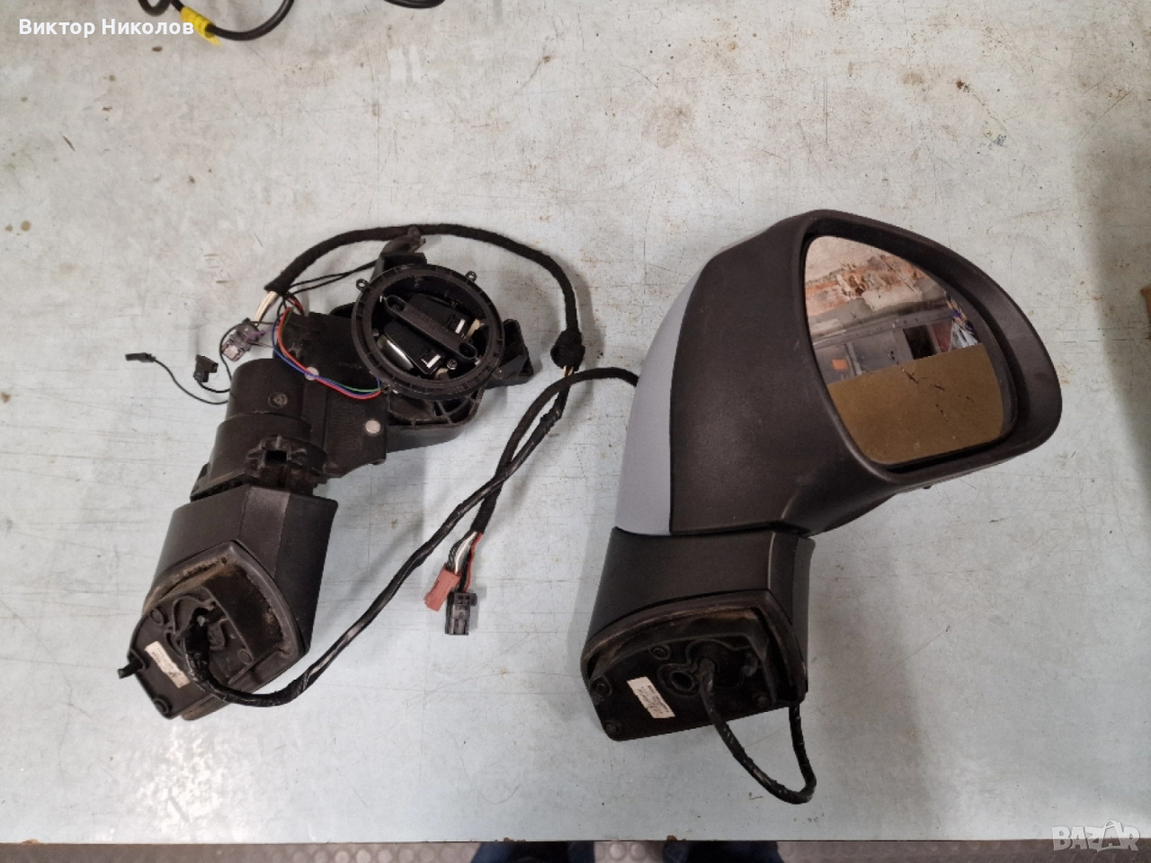 Огледало за Peugeot 207, снимка 1