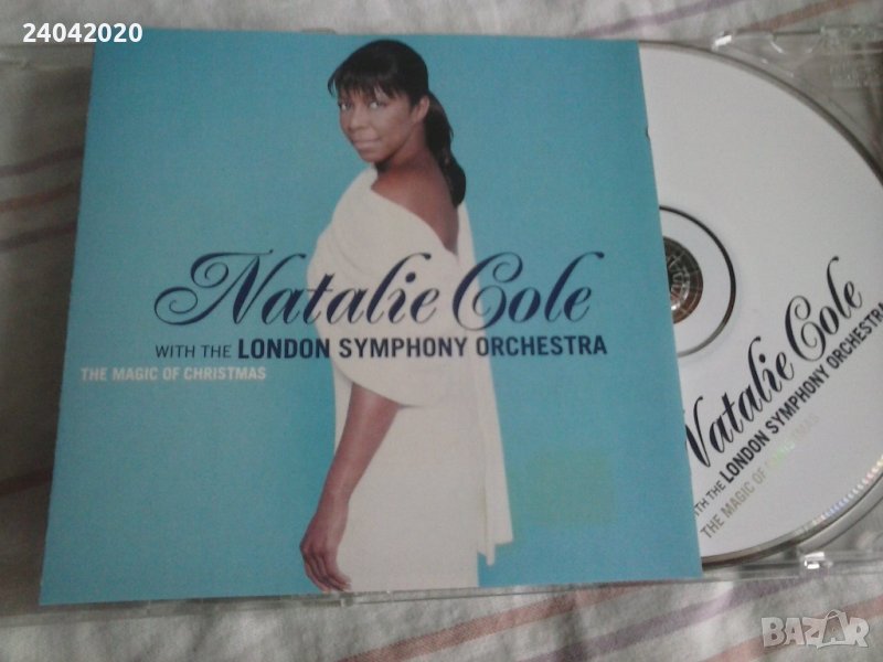 Natalie Cole With The London Symphony Orchestra нов оригинален диск, снимка 1