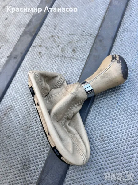 Топка скоростен лост кожа за Мерцедес CLS. W219. A2192670110, снимка 1