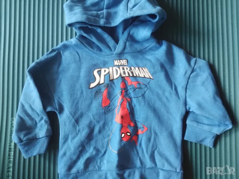Spiderman - Спайдърмен - 100% оригинален суичър 18 - 24 месеца, снимка 1