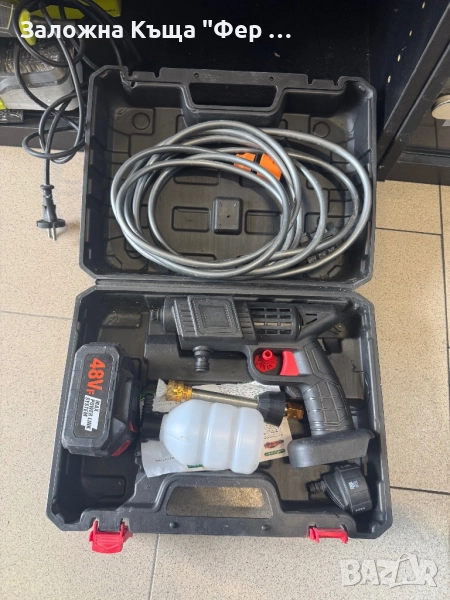 Водоструйка на батерия, снимка 1