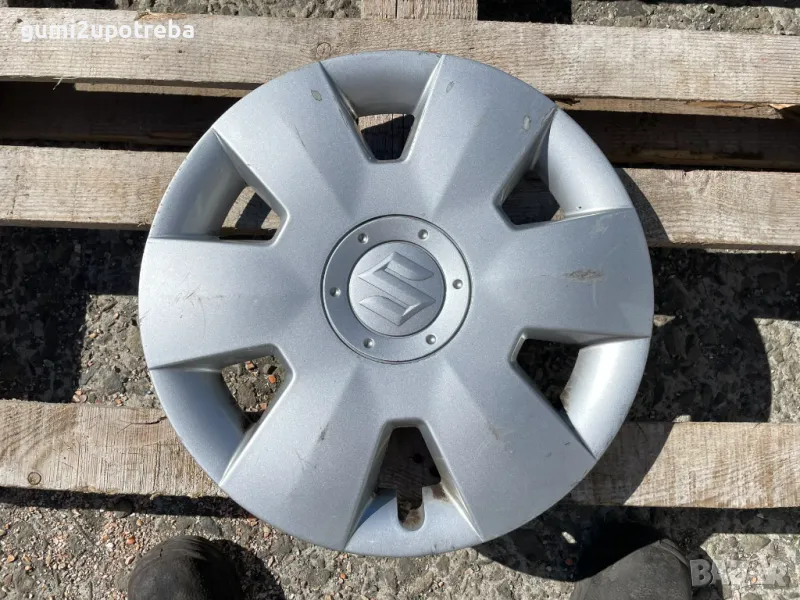 15 цола Тас за SUZUKI Swift Сузуки Суйфт 43250 62J50, снимка 1