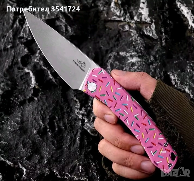 Нови ножове със стомана D2 - два модела, снимка 1