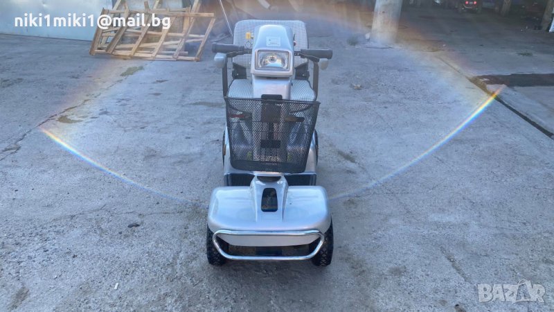 скутер за трудноподвижни хора или инвалиди, снимка 1