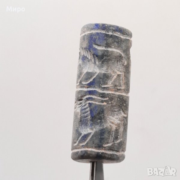 РЕПЛИКА ДРЕВЕН БЛИЗКОИЗТОЧЕН ПЕЧАТ АМУЛЕТ ПЕЧАТ ГЕМА, снимка 1