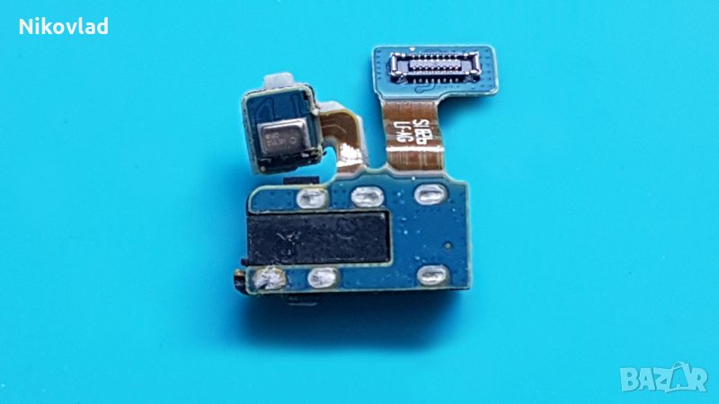 Жак за слушалки и микрофон Samsung Galaxy J3 2017 (SM-J330F)., снимка 1