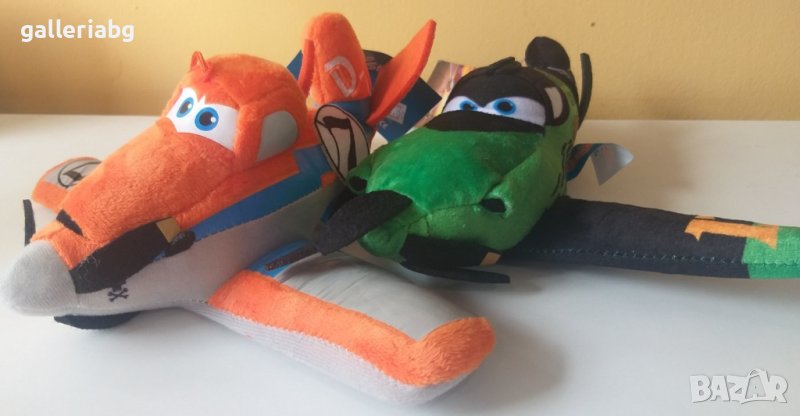 Дисни Самолети: плюшени играчки (Disney, Planes), снимка 1