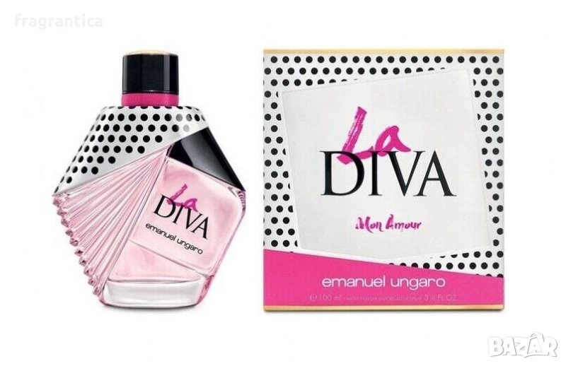 Ungaro La Diva Mon Amour EDT 100ml парфюмна вода за жени, снимка 1