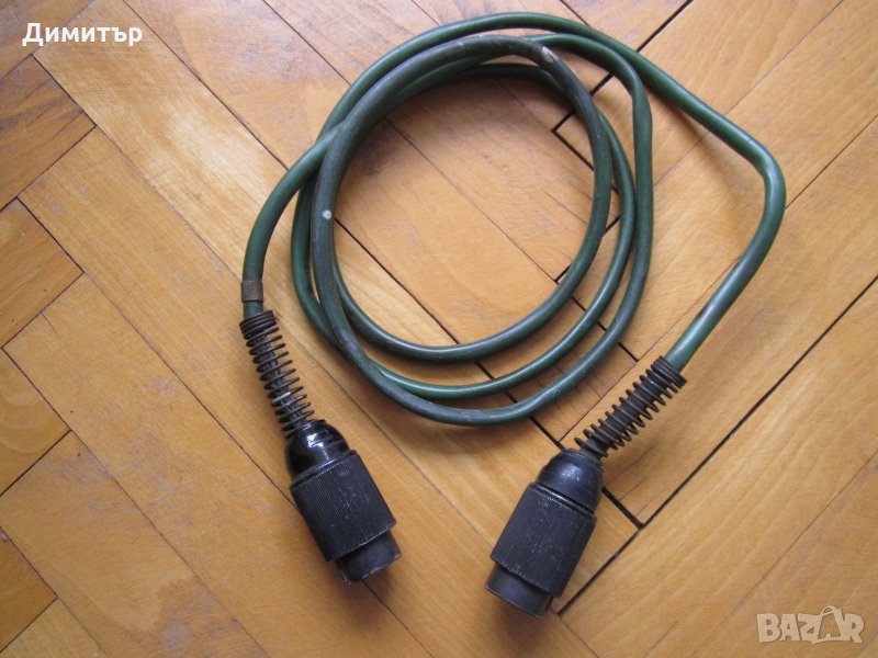 Стар руски кабел, снимка 1