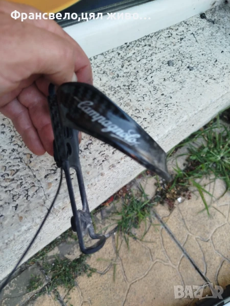 Стойка шише карбон за велосипед колело campagnolo , снимка 1