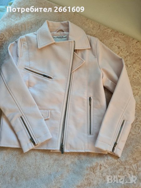 детско кожено яке pepe jeans  10 г, снимка 1