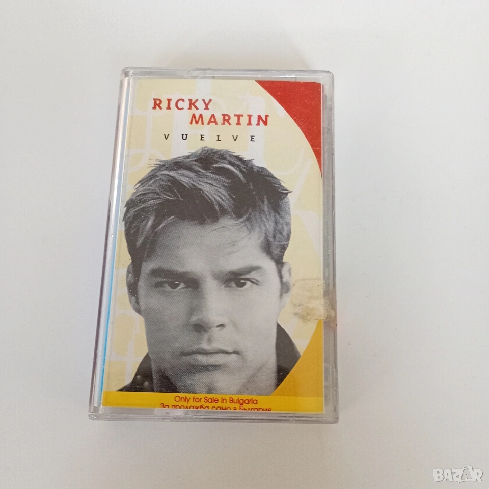 Продавам аудио касетка на Ricky Martin, снимка 1