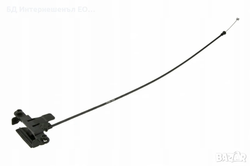 51237164798  Жило с дръжка за освобождаване на преден капак BMW, X5 E70, X6 E71, снимка 1