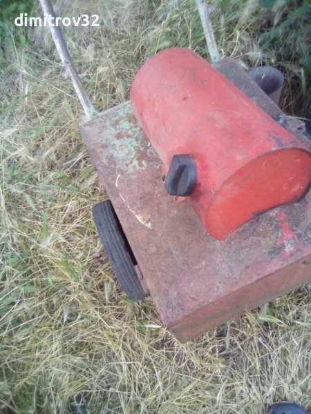 Резервоар за мотоблок, снимка 1