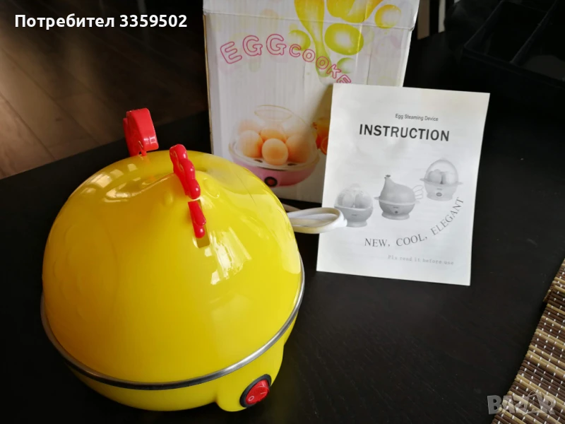 Битов яйцевар, кокошка яйцеварка, снимка 1