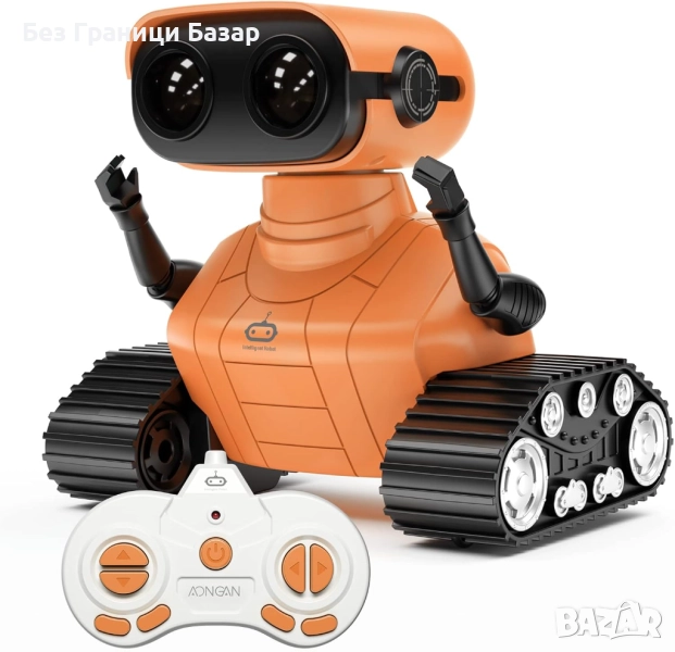 Нов USB зареждащ се робот с пеене, танци и светлини за деца идеален подарък, снимка 1