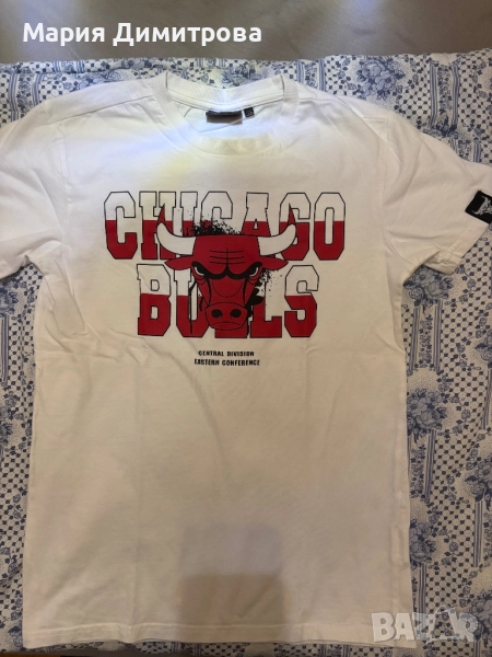 Тениска Chicago Bulls 12г., снимка 1