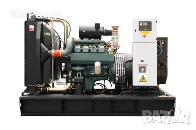 Дизелов агрегат (генератор). Mакс. мощност 580kVA , номинална 525kVA, 400V, 50Hz, Открит., снимка 1
