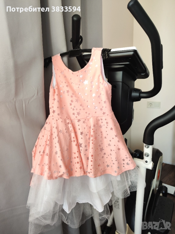 Лятна детска рокля, снимка 1