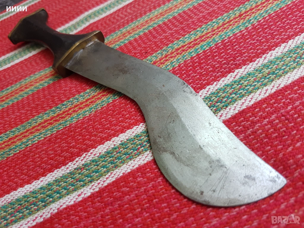 Османски ханджар кама нож крис, снимка 1