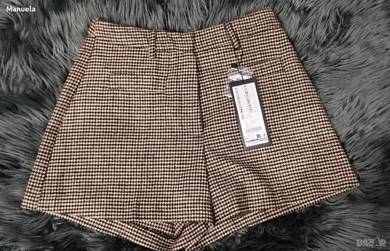 Дамски зимни къси панталони , снимка 1