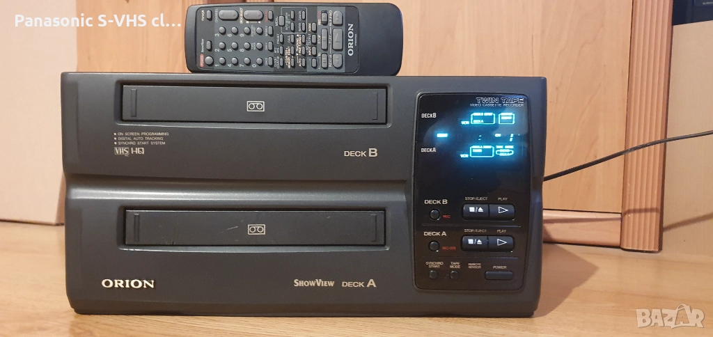 Видео двойно записващо ORION TT-121, снимка 1