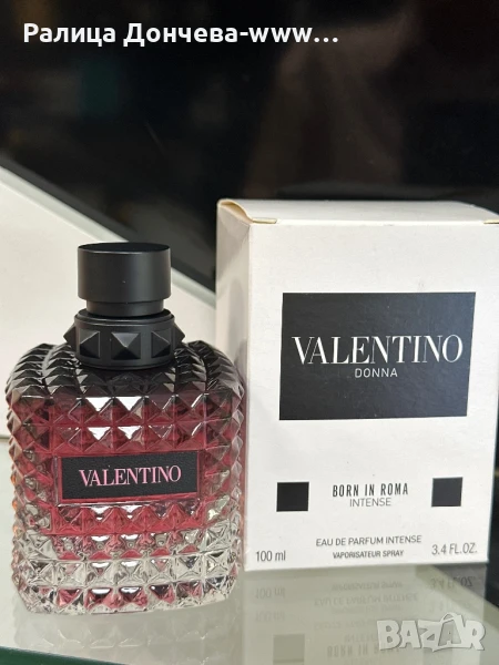 Парфюм в транспортна паковка-Valentio -Donna-Born in Roma -EDP-Intense, снимка 1