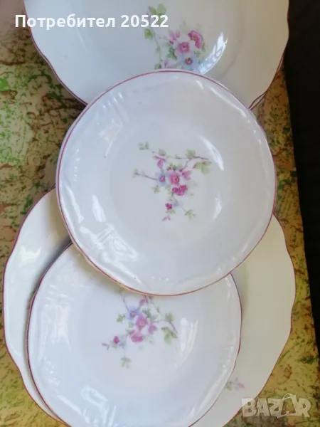 Български чинии , снимка 1