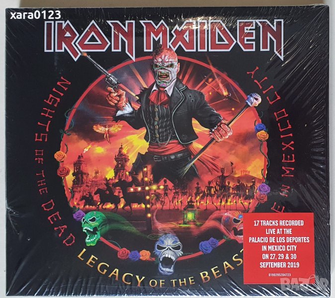 Iron Maiden – Nights Of The Dead, Legacy Of The Beast: Live In Mexico City, снимка 1