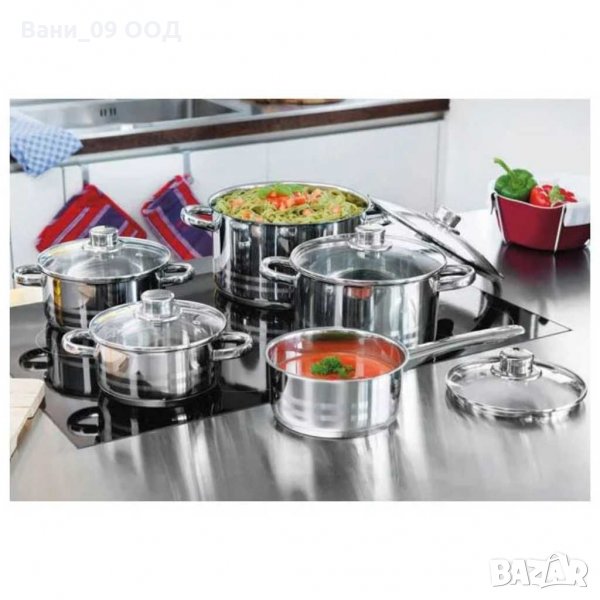 НЕМСКИ Макси сет тенджери 10 части, снимка 1