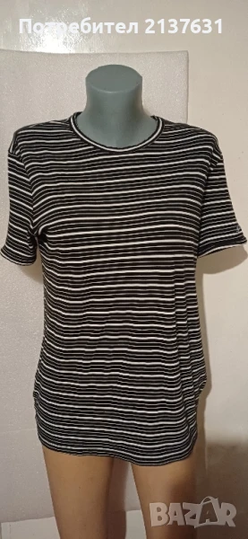 ДАМСКА ТЕНИСКА  Just CAVALLI  - Размер  L , снимка 1