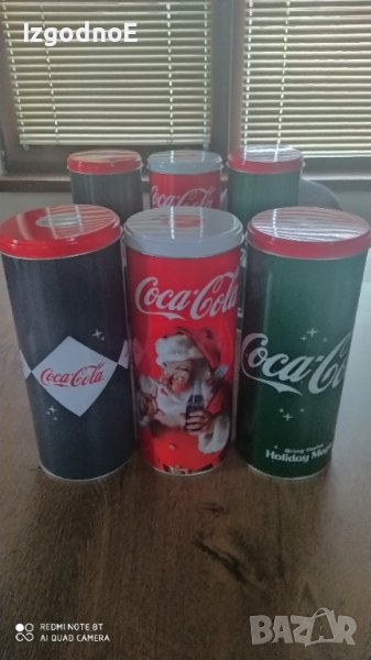Метални кутии Кока Кола Coca cola , снимка 1