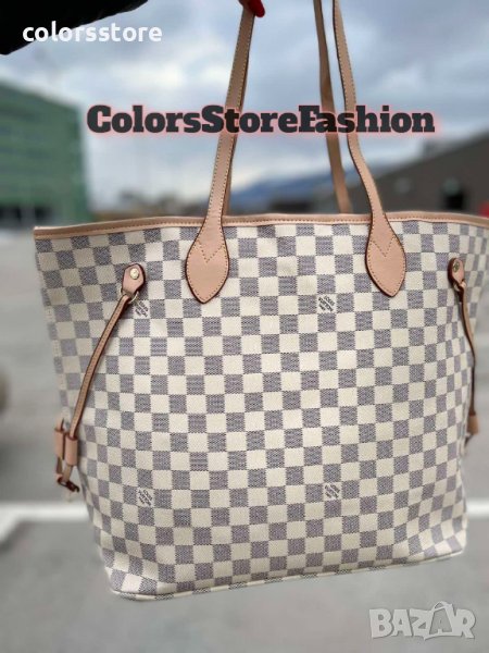Чанта Louis Vuitton Neverfull/реплика кодDS222, снимка 1