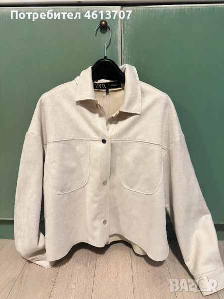 Zara екрю яке не е носено, снимка 1