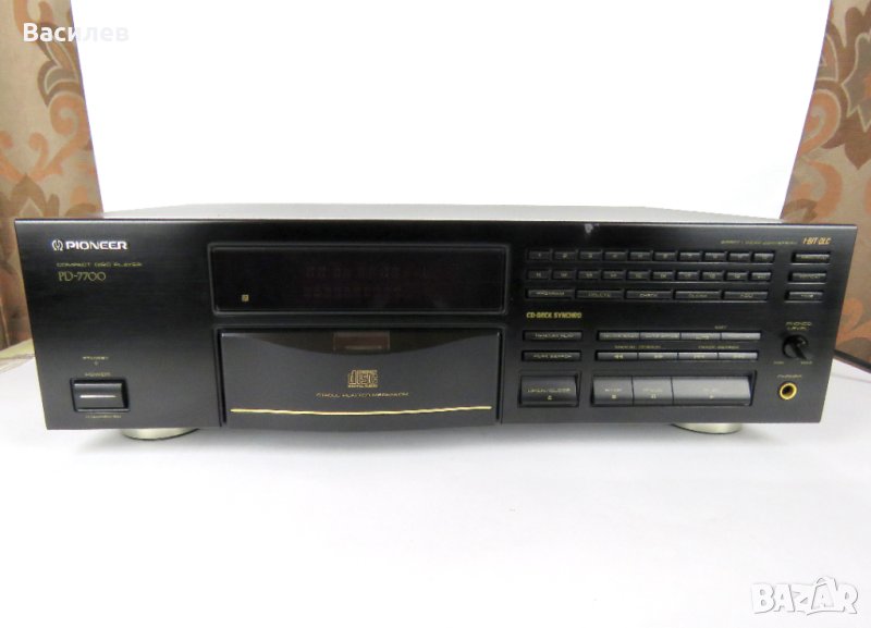 Висок клас CD плеар Pioneer PD-7700 / Japan, снимка 1