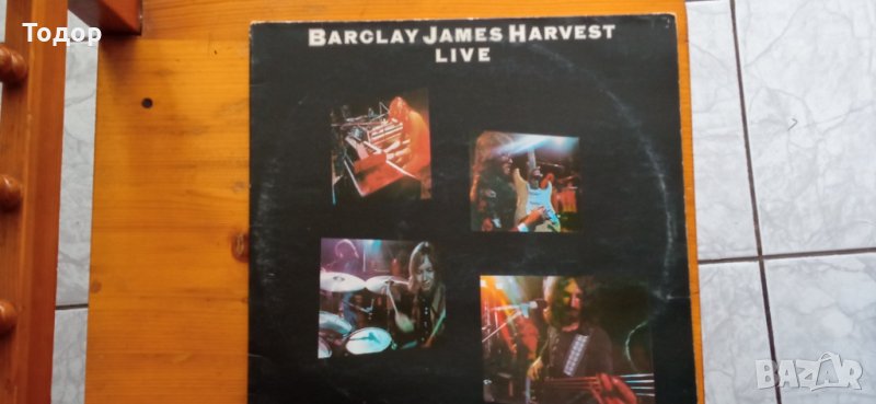 Продавам двоен албум vinyl Barclay James Harvest LIVE, снимка 1