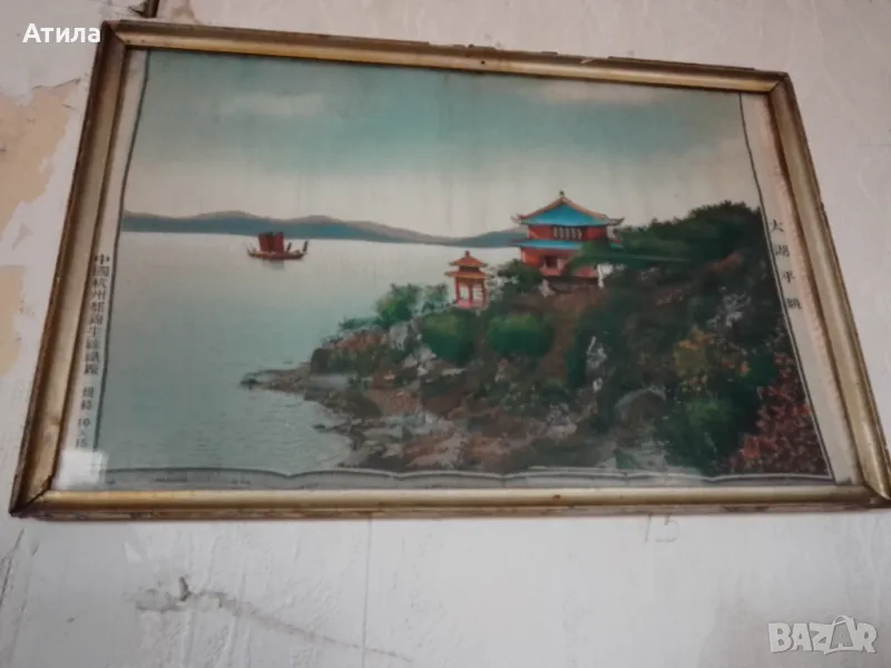 гоблен японски 45/30 см, снимка 1