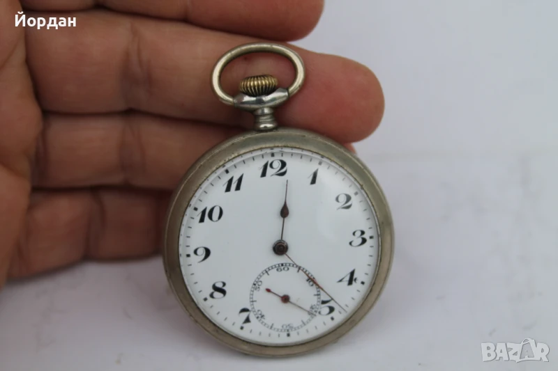 Швейцарски джобен часовник , снимка 1