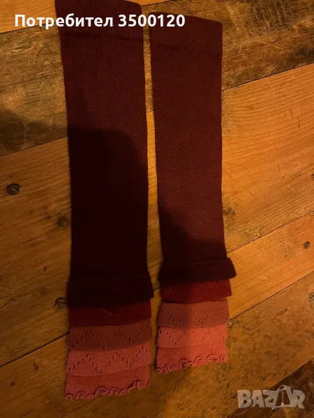 Елегантни плетени ръкавици, снимка 1