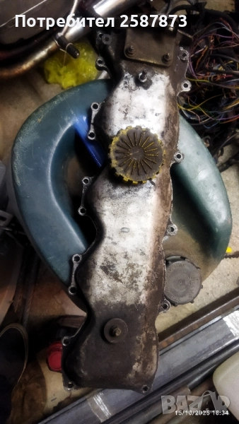 Капак на клапани Citroen Jumper 2.8 hdi, снимка 1