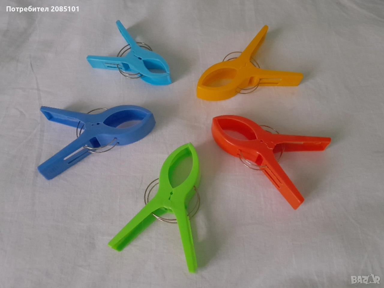 Щипки големи, снимка 1