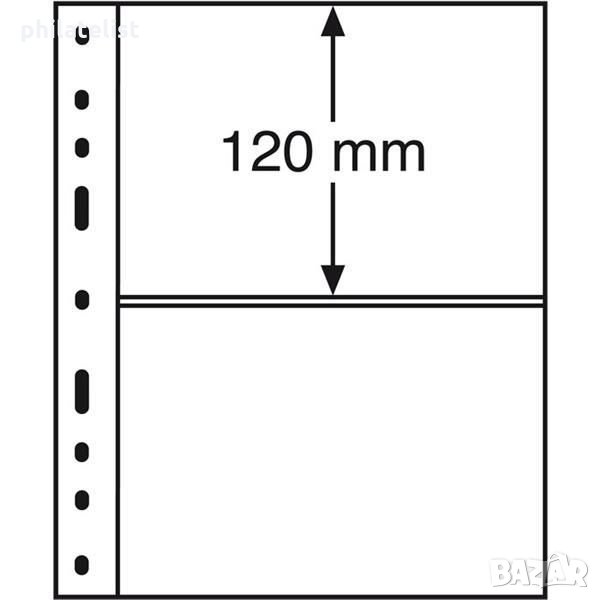  Optima-2C прозр. листа- /оп.10 бр/ две банкноти, снимка 1