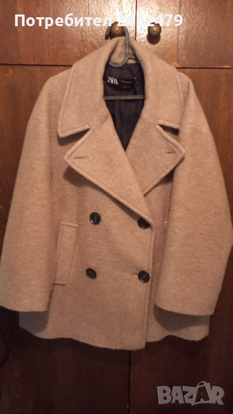 Продавам дамско късо палто. , снимка 1